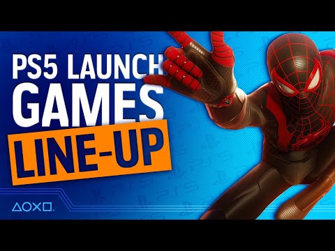PlayStation 5 Launch Line-up - Every PS5 Launch Game