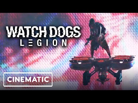 Watch Dogs Legion - Cinematic Trailer | Ubisoft Forward