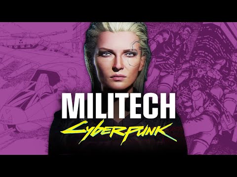 The History Of Militech, The Biggest Weapons Corp In The World | Cyberpunk 2077 Lore