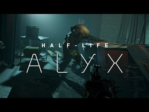 Half-Life: Alyx Gameplay Video 1