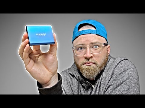 DON'T Buy A Portable Drive Without Watching This...