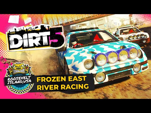 DIRT 5 Gameplay | New York Ice Racing Under Fireworks! | Xbox Series X / Series S, PS5