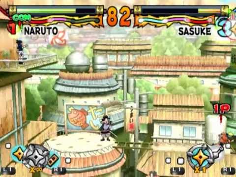 Naruto: Ultimate Ninja (PS2 Gameplay)