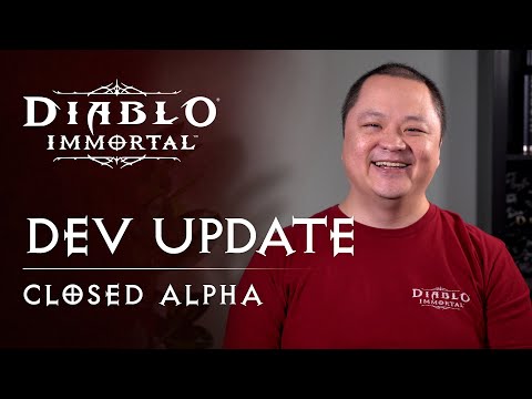 Diablo Immortal | Closed Alpha Developer Update