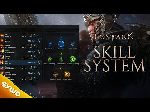 LOST ARK for Beginners | SKILL SYSTEM Explained