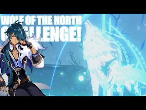 Genshin Impact - Wolf of the North Challenge