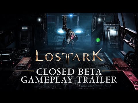 Lost Ark - Closed Beta Gameplay Trailer