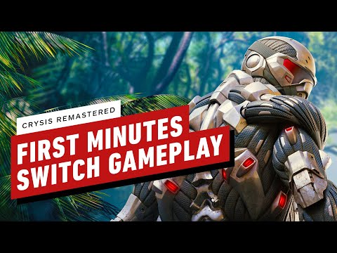 Crysis Remastered: First 15 Minutes of Nintendo Switch Gameplay