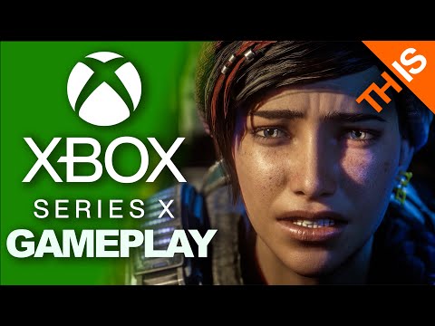 Xbox Series X Gameplay - Minecraft Ray Tracing &amp; Gears 5