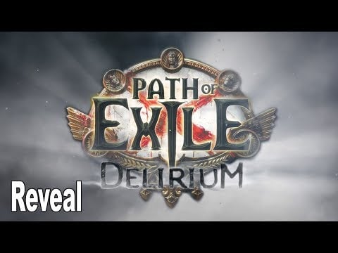 Path of Exile: Delirium - Reveal Trailer [HD 1080P]