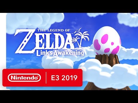 The Legend of Zelda: Links Awakening - Nintendo Switch Trailer - Nintendo E3 2019