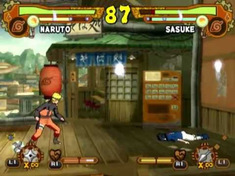 Naruto Shippūden: Ultimate Ninja 5 (PS2 Gameplay)