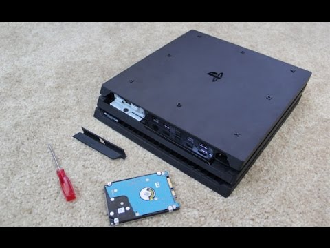Tutorial: How to Change PS4 Pro Hard Drive and Install System Software