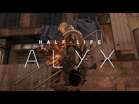 Half-Life: Alyx Gameplay Video 3