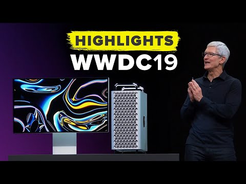 Apple's WWDC19 keynote in 12 minutes