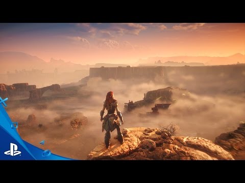 Horizon Zero Dawn - E3 2016 Gameplay Video | PS4
