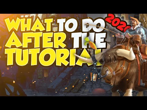 What You Should Be Doing After the Tutorial! (Albion Online Tutorial)