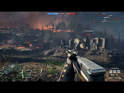 Battlefield 1: Conquest Gameplay (No Commentary)