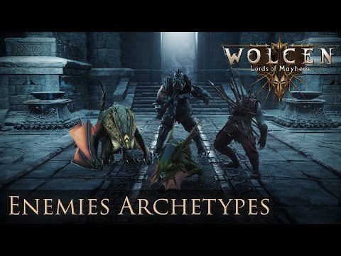 Wolcen Beta Gameplay - Enemies Archetypes