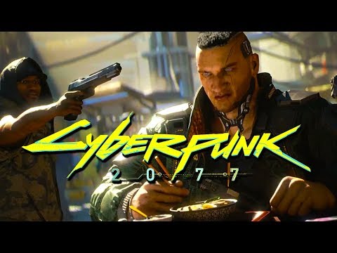 Cyberpunk 2077 - Official World Premiere Trailer | E3 2018