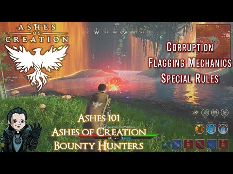 Ashes 101 - Ashes of Creation Bounty Hunters