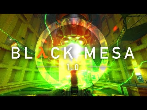 Black Mesa - 1.0 Gameplay Launch Trailer