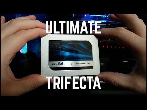 Best SATA SSD - Crucial MX500 SSD - Review