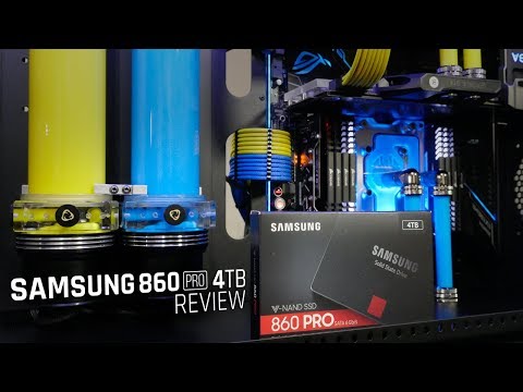 Samsung 860 Pro 4TB Review