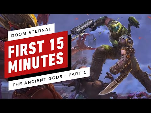 Doom Eternal: The Ancient Gods Part 1 - First 15 Minutes of Gameplay