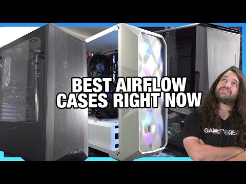 Best PC Airflow Cases of 2020 So Far: $60 Budget to $200 High-End