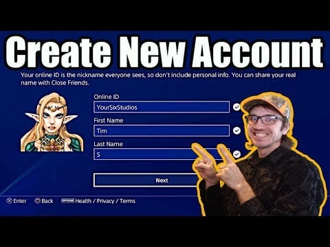 *NEW* How to Create A PSN ACCOUNT on PS4! + Free Trial Info (Tutorial 2019)