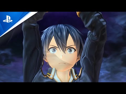 Sword Art Online Alicization Lycoris - Battle Gameplay Trailer | PS4