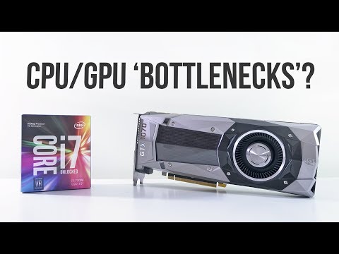 CPU / GPU Bottlenecks in Gaming Explained