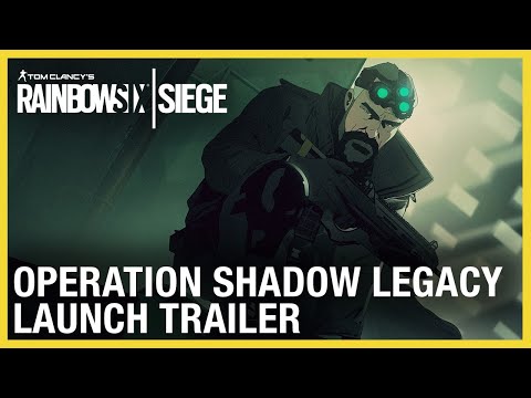 Rainbow Six Siege: Shadow Legacy Launch Trailer | Ubisoft [NA]