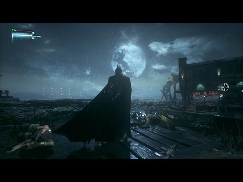 Batman: Arkham Knight - Open World Free Roam Gameplay (PC HD) [1080p]