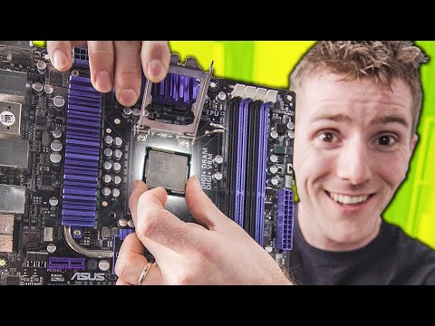 How to Install a CPU