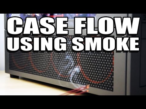Case Flow and Pressure Demonstration - How to balance airflow