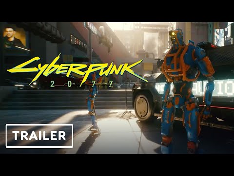 Cyberpunk 2077 - Nvidia GeForce RTX Showcase Trailer
