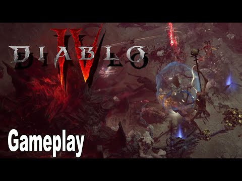 Diablo IV - Gameplay Demo 2021 No Commentary [HD 1080P]