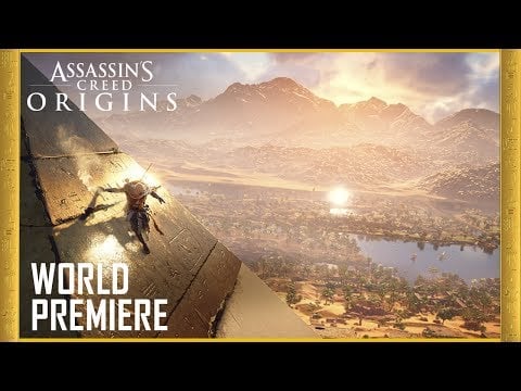 Assassin's Creed Origins: E3 2017 Official World Premiere Gameplay Trailer [4K] | Ubisoft [NA]