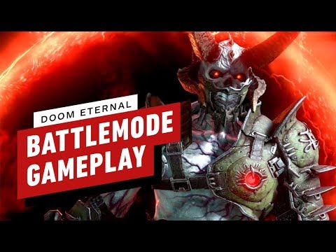 DOOM Eternal: 5 Minutes of Battlemode Gameplay
