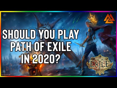 Should You Play POE in 2020? Starter Builds Included! (Path of Exile)