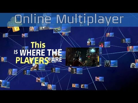 PlayStation Plus - Online Multiplayer Trailer [HD 1080P]