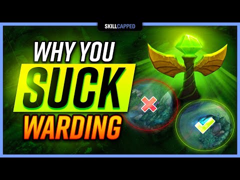 Why You SUCK at Warding in League of Legends! - Vision Guide