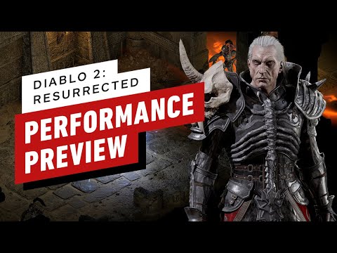 Diablo 2 Resurrected Alpha: An Impressive Update - Performance Preview