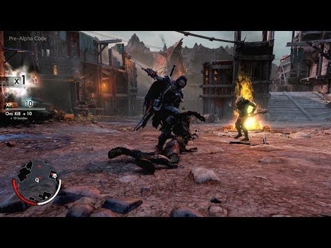 Shadow of Mordor Gameplay Trailer - First Gameplay