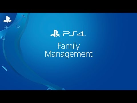 Parental Tip – Setup Family Management Success | PS4