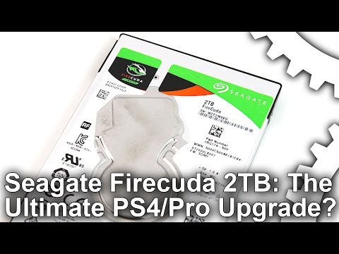 Seagate Firecuda 2TB Review: The Ultimate PS4 Upgrade?