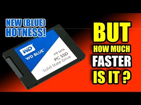 WD FINALLY do an SSD… But How Much Faster IS IT?