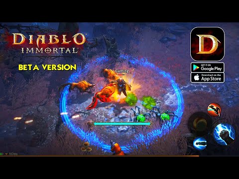 Diablo Immortal - Closed Alpha Test Gameplay (Android/IOS)